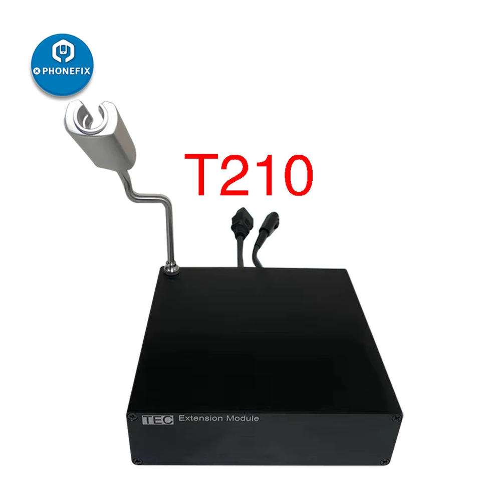 TEC Extension Module with T210 Holder for JBC Soldering Station