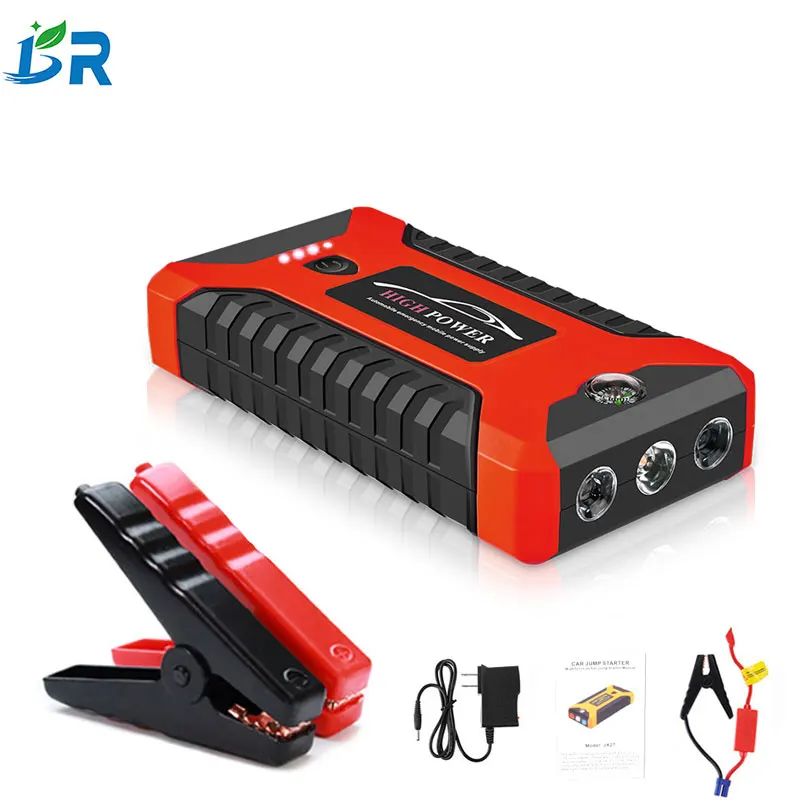  Power Car Jump Starter Power Bank 600A Portable Car Battery Booster Charger 12V Starting Device Pet