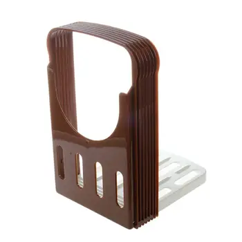 

Folding baking bread slicer