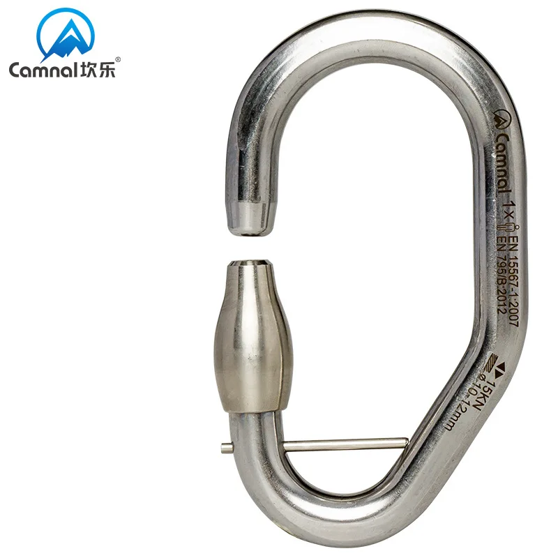 

Kan le Stainless Steel VALUE Jungle Fly Rada Tree Adventure Park with Uninterrupted Protection Carabiner Insurance Deduction
