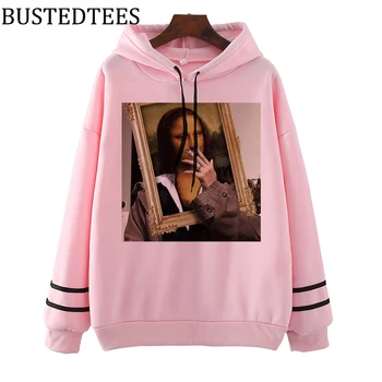 

Mona Lisa Famous Oil Painting Vintage Hoodies Women Hooded Sweatshirts Pink Harajuku Hip Hop Hoody Sweatshirt Streetwear Hoodie