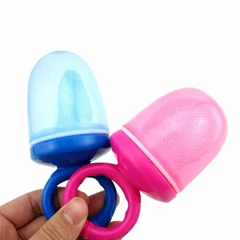

2017 New Hot Summer 1PC Infant Newborn Food Nipple Feeder with Mesh Bag Fruit Feeding Nibbler Fruit Juice 3