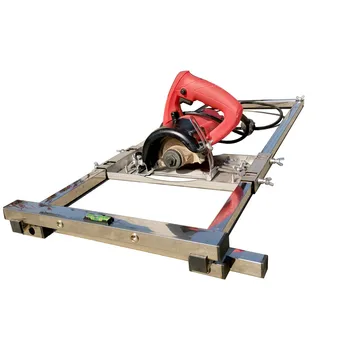 

Electricity Circular Saw Trimmer Machine Edge Guide Positioning Cutting Board Tool Woodworking Router Circle Milling Tool