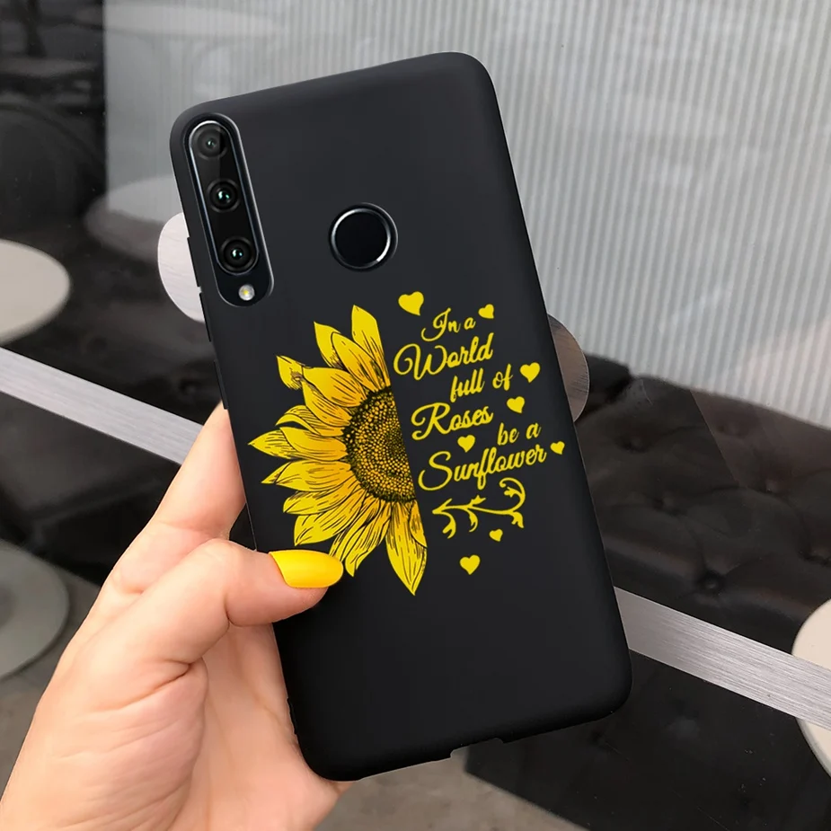 Cute Fashion Soft TPU Silicone Case for Honor 10i and 10 Lite - Stylish Protective Cover Coque s Shell