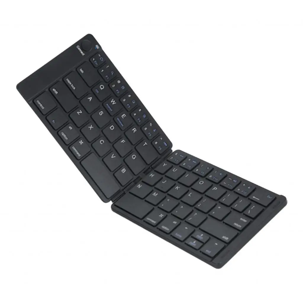 Portable Wireless Foldable Bluetooth Keyboard For Android IOS Windows Tablet PC Laptop Folding Bluetooth Keyboard Wireless
