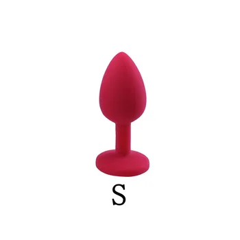 Soft SM Erotic Silicone Anal Plug Butt Unisex Bdsm Bondage Stopper Adult Game Prostate Massager Sex Toy For Men/Women Couples 5