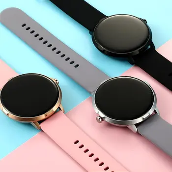 

K16 IP67 Waterproof 1.3 Inch Full Round Touch Screen Heart Rate Blood Smart Sports Watch