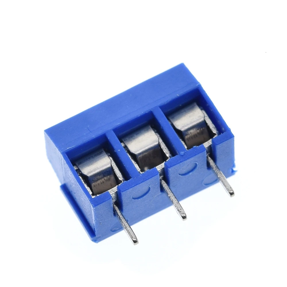 3 Pin Screw Terminal Block Connector 5mm Pitch 5.08-301-3P 301-3P 3pin