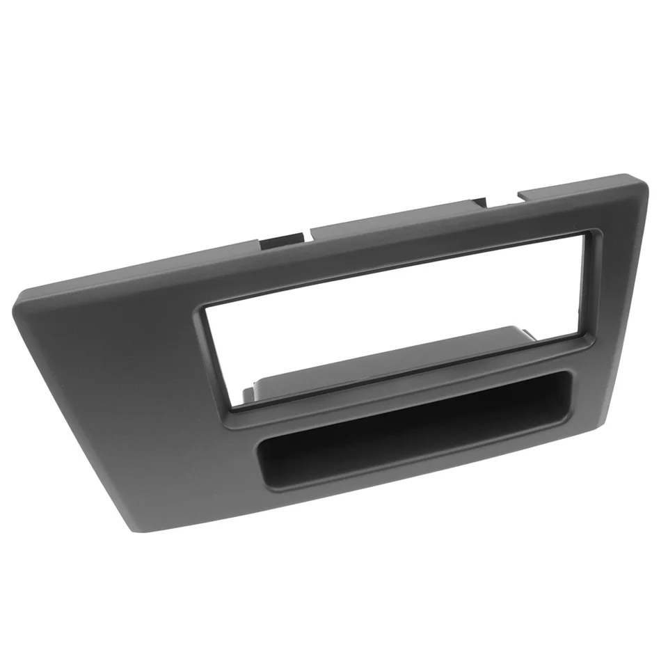 1Din Car Audio Frame Radio Fascia For VOLVO S80 1999-2005 Stereo Panel Plate Mounting Dash Installation Bezel Trim Kit
