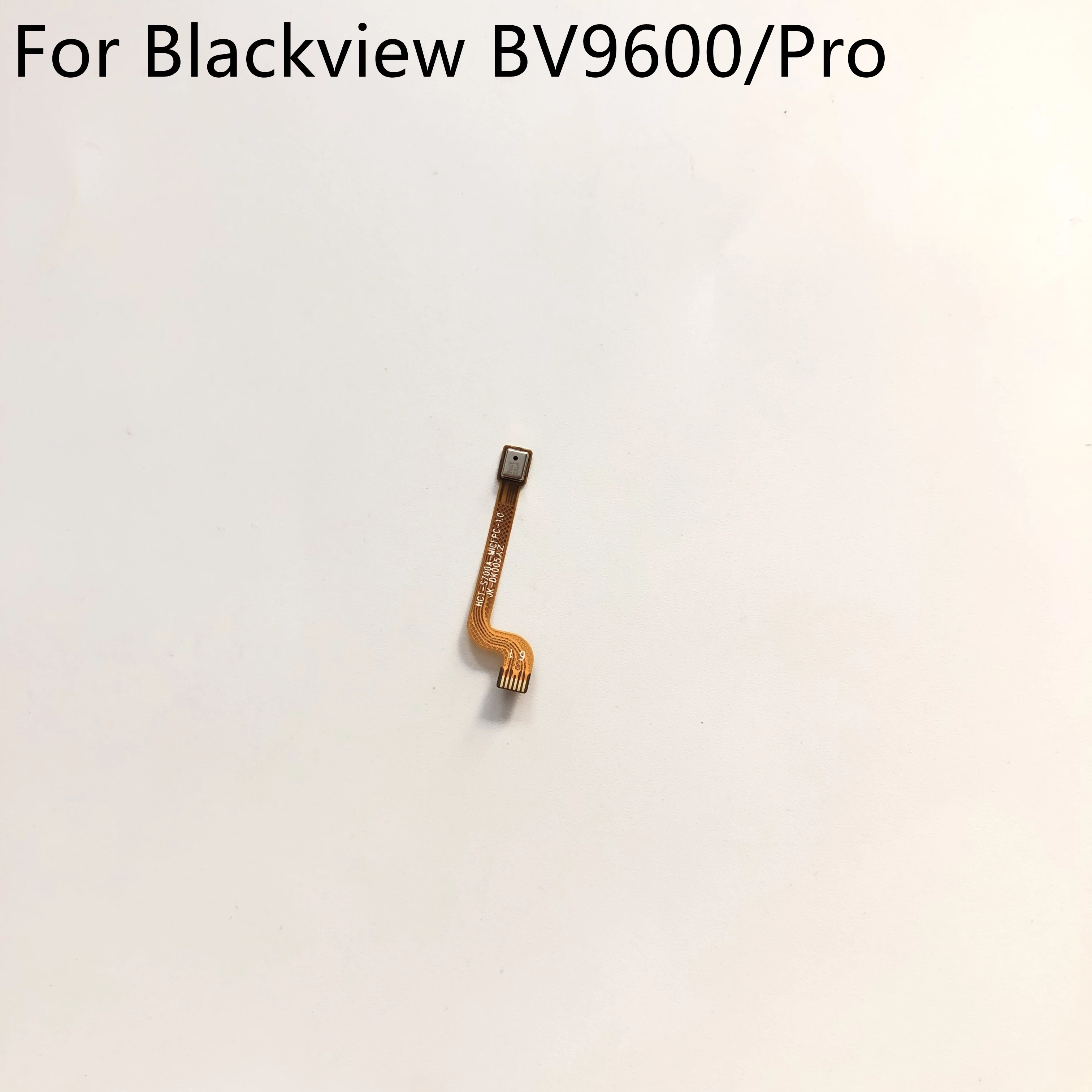 Фото Оригинальный Новый микрофон, микрофон для Blackview BV9600 Pro, Восьмиядерный MT6771, 2,0 ГГц, 6,21 дюйма, 2248x1080, смартфон, бесплатная доставка №1