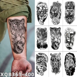 40 Designs Tattoo Stickers Waterproof Lasting 15 Days Arm Tattoo Stickers Flash Fake Body Tattoos for Man