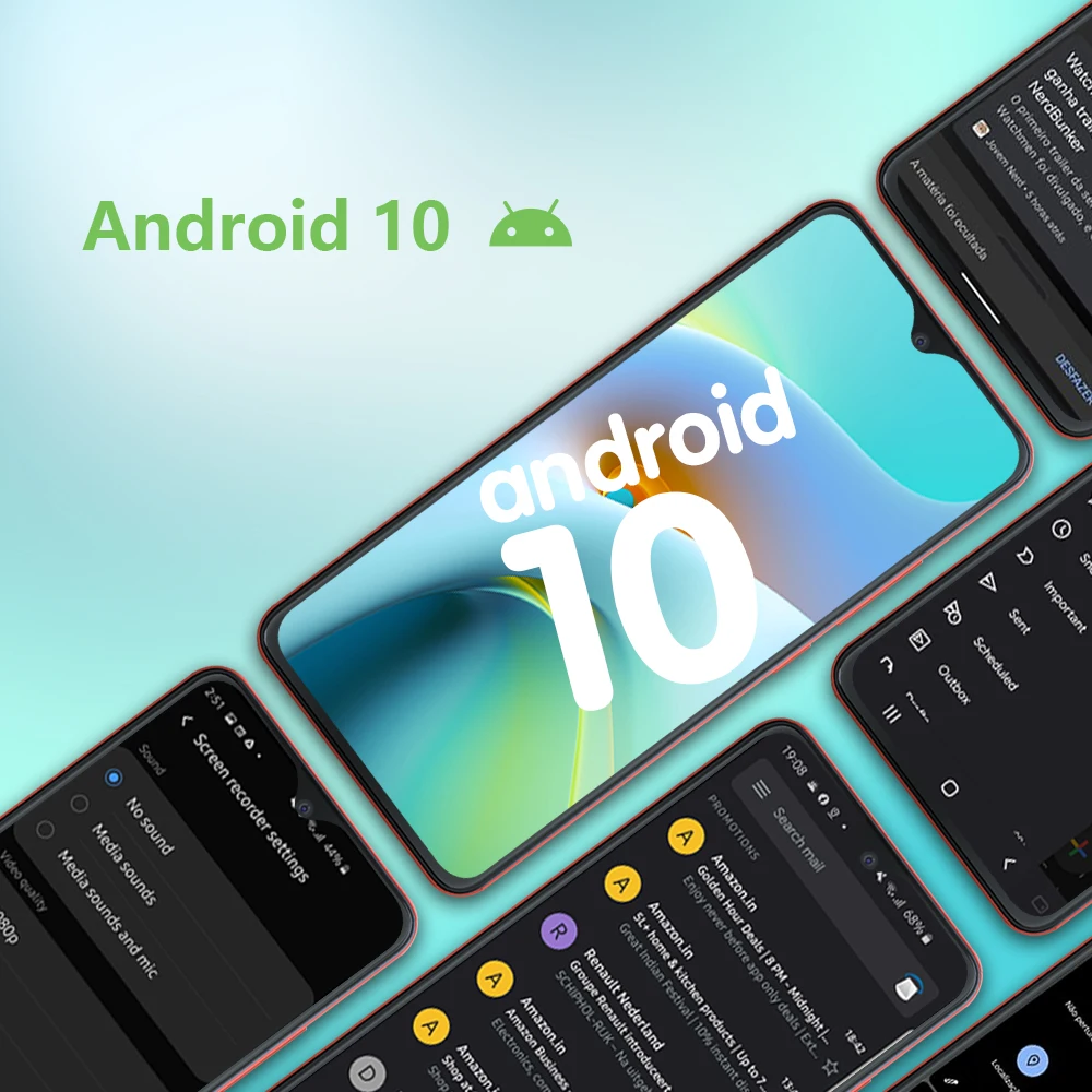 Cubot J8 Smartphone 5.5 Inch Triple Camera 