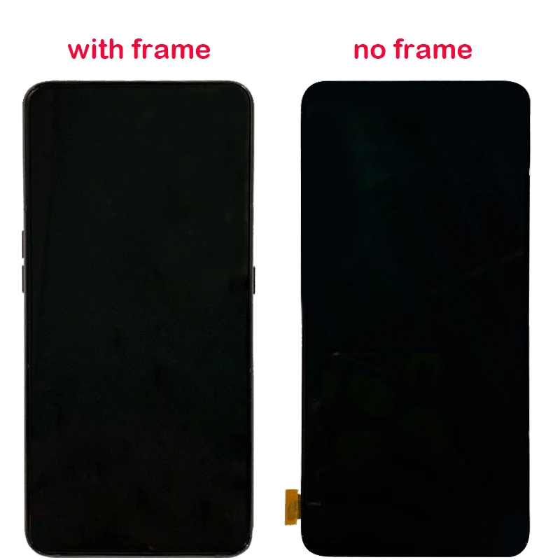AMOLED 6,7 ''ЖК-дисплей для samsung A80 A805F A90 A805 ЖК-дисплей сенсорный экран для Samung A805F/DS ЖК-дигитайзер сборка Замена