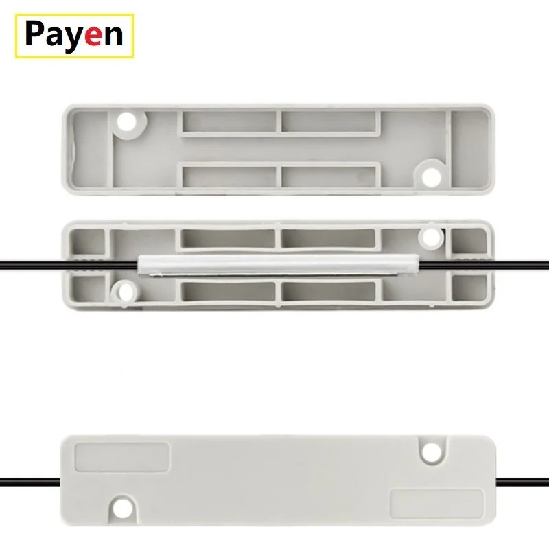 PAYEN 100pcs Fiber optic Covered Wire Protection Heat Shrink Tube Fusion Splicer Protective Case Box