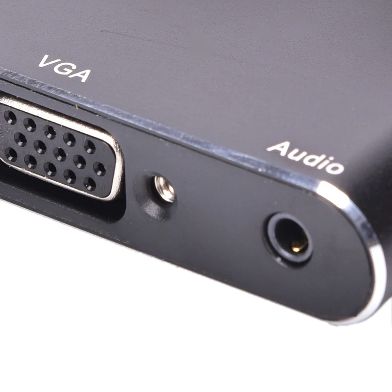 4K type-C к HDMI/VGA/аудио/USB 3,0 порт+ USB C порт(PD) конвертер 5 в 1 USB C к HDMI адаптер для Macbook ноутбука NS switch