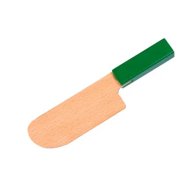 

Wooden Children Play House Cut Toy Knife 10 Yuan See Fruit Simulated Vegetables Kitchen Knife 10 Yuan