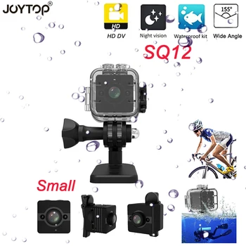 

Mini Camera HD SQ12 Waterproof Sensor Night Vision Camcorder Motion DVR Micro Camera DV Sport Video small mini Camera SQ12