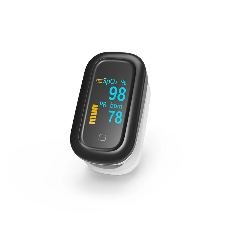 OFIT1 Medical equipment Touch Screen Finger Pulse fingertip Oximeter Oled new spo2 PR Heart Rate Monitor Oximetro De Dedo pulsoximeter - Цвет: OFIT1