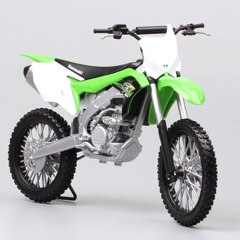 1:10 масштаб Welly большой Kawasaki KX 250F мотокросса эндуро внедорожные Гонки Байк литье под давлением модель автомобиля мотоциклетная игрушка эскизы для коллекция хобби реплики