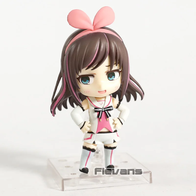 A. I. Channel Kizuna AI Nendoroid 899 кукла ПВХ фигурка Коллекционная Q версия модель игрушки