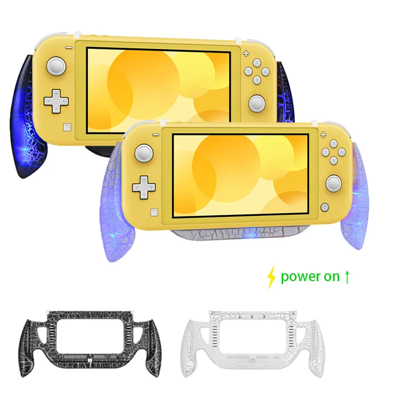 Новинка, чехол с ручкой для nintendo Switch Lite, быстрая зарядка, подставка, держатель с игровой картой, коробка для хранения, для мини-переключателя