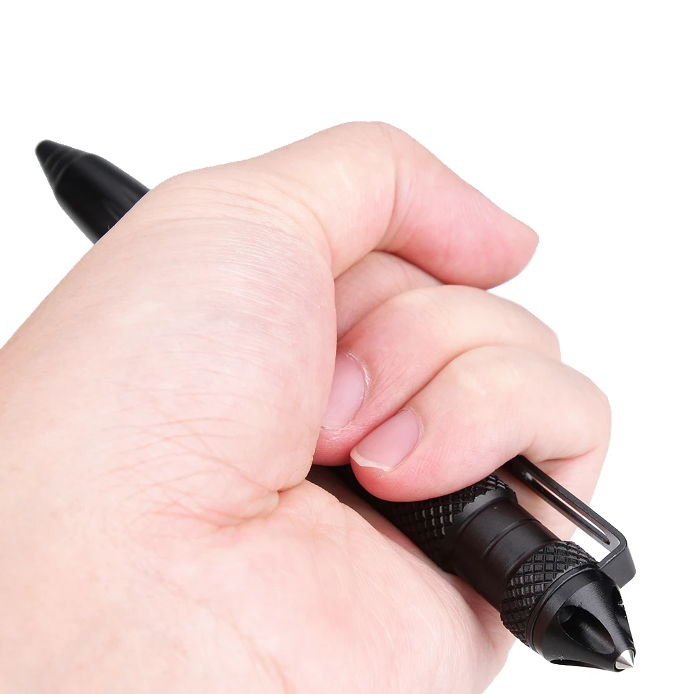 

Forskrto Portable Personal Defence Tactical Pen Self Defense Pen Tool Multipurpose Aviation Aluminum Anti-skid