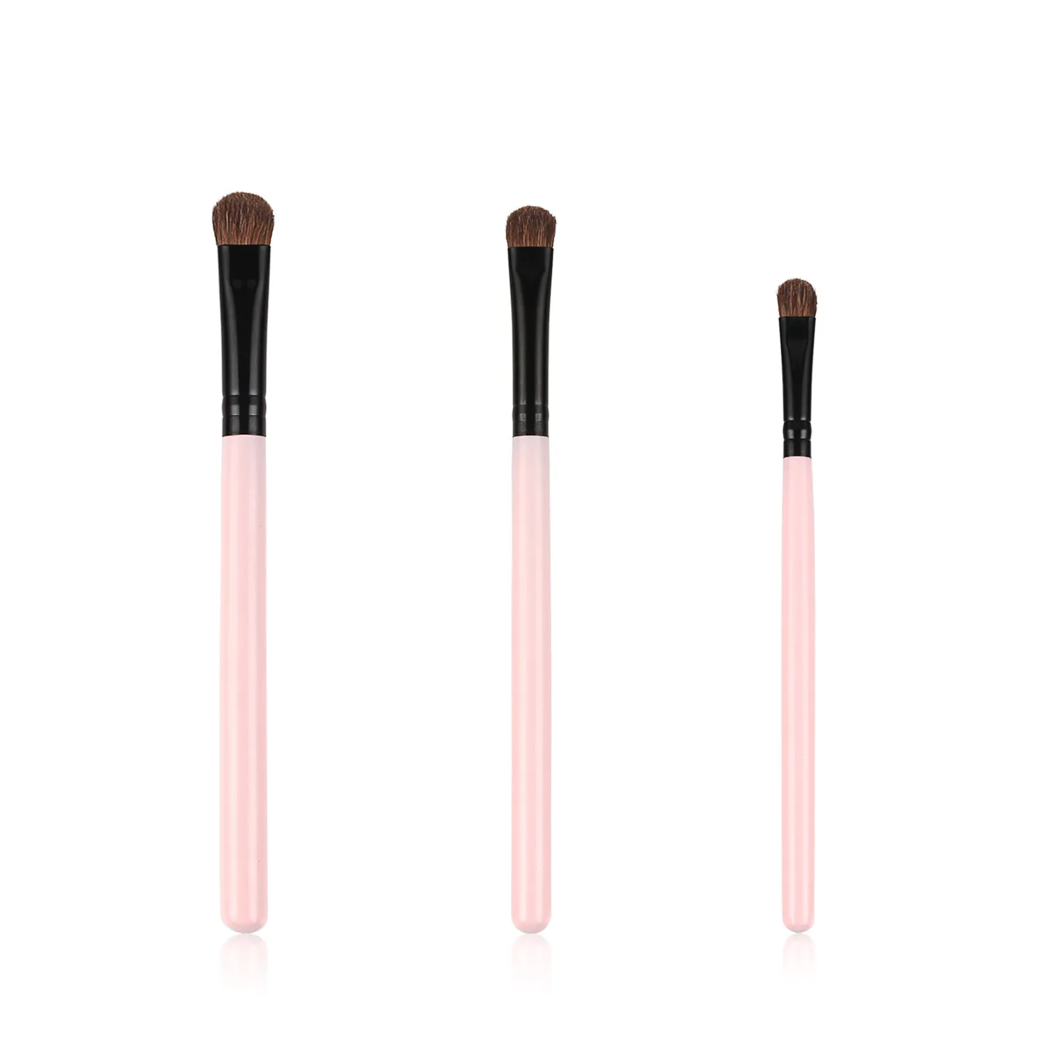 Косметические кисти - Handle Color: Многоцветный