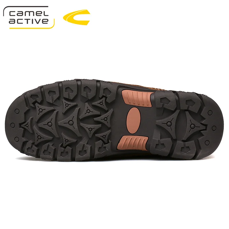 Camel Active Men Hiking Shoes Anti-Slip Outdoor Tactical Shoes Walking Trekking Climbing Sneakers Zapatillas Comfortable Boots