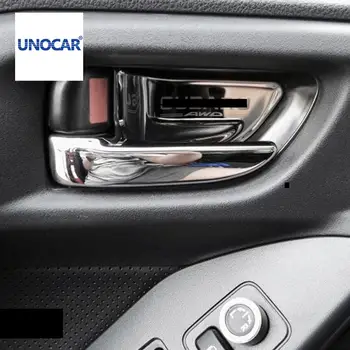 

Car style For Subaru XV / Outback 10-20 inner door bowl paste stainless steel inner handle paste interior modification