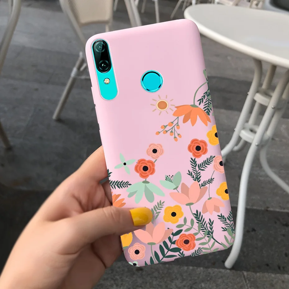 Lovely Silicone Soft Back Cover - Stylish Protective Bumper Case