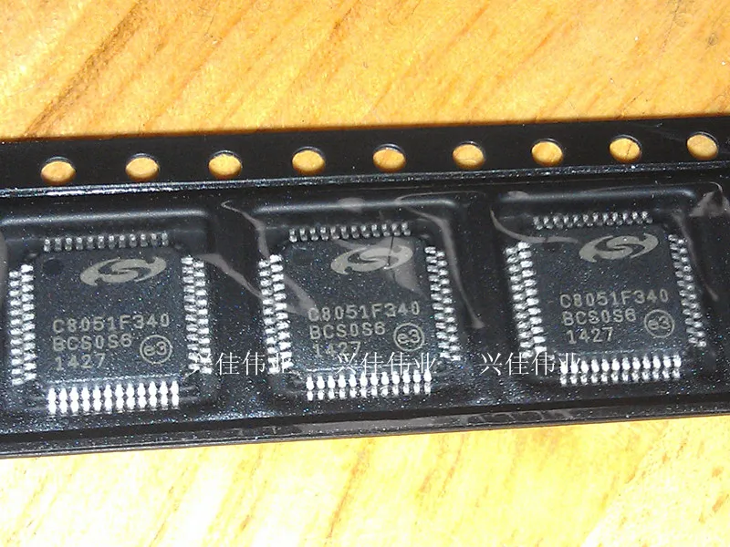 20 шт./лот C8051F340-GQR TQFP-48