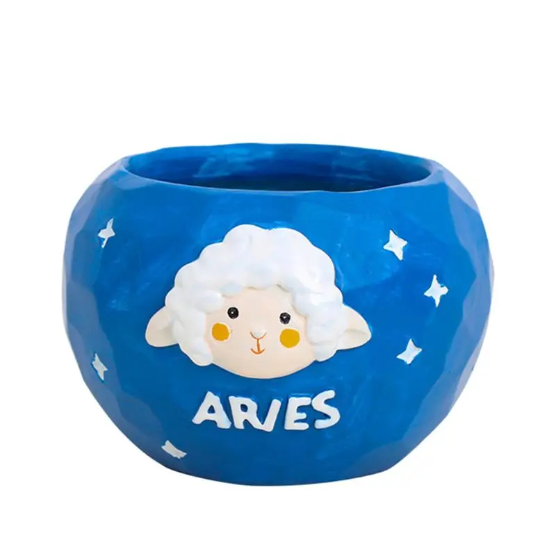 Суккулент смолы горшечные растения U90A - Цвет: Aries