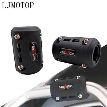 

22/25/28mm Motorcycle Engine Guard bumper protection Decorative Block For Yamaha XJR1300 XT1200Z SUPER TENERE FZ1 FAZER YZF R3