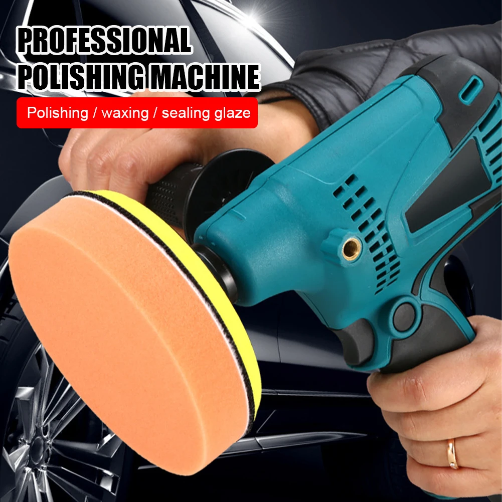 800W Lucidatrice Per Auto Rettificatrice 220V Mini Lucidatrice 3000Rpm Levigatrice Automatica Orbit Ceretta Lucidatrice Utensili Elettrici