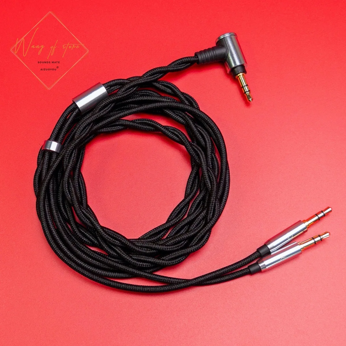 Hifi Balanced Audio Cable For Hifiman HE6se HE-35x Edition XS DEVA Headphone 2.5 4.4mm Trrs Dual 3.5mm Plugs 6.35mm 4Pin XLR OFC