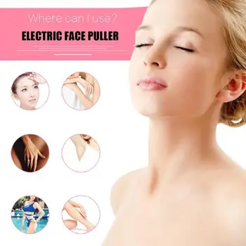 

Professional Electric Hair Remover Female Body Cotton Beauty Face Thread Epilator Lady Care Machine Shaver E4W2