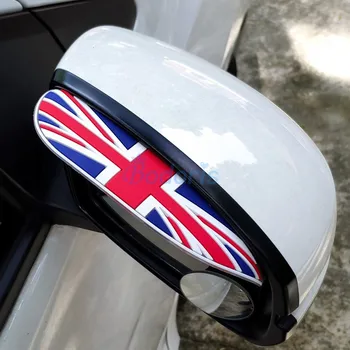 

For Volkswagen VW Beetle POLO Bora Golf Rear View Rain Eyebrow Auto Mirror Rain Shield Shade Guard Accessories