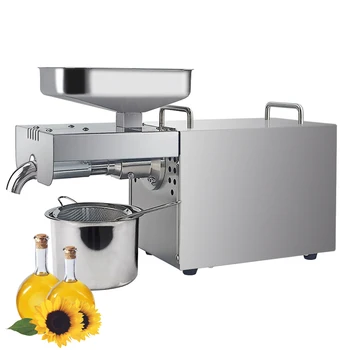 

Nut seed Walnut oil press machine small coconut oil extractor cocoa bean rapeseed oil expeller flaxseed oil processing machine