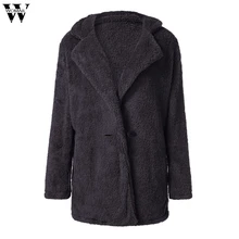 Womail, женские пальто, зимние теплые пальто и куртки, женские повседневные пальто с воротником Lapela, пальто с длинным рукавом, женские пальто Abrigo S-XL