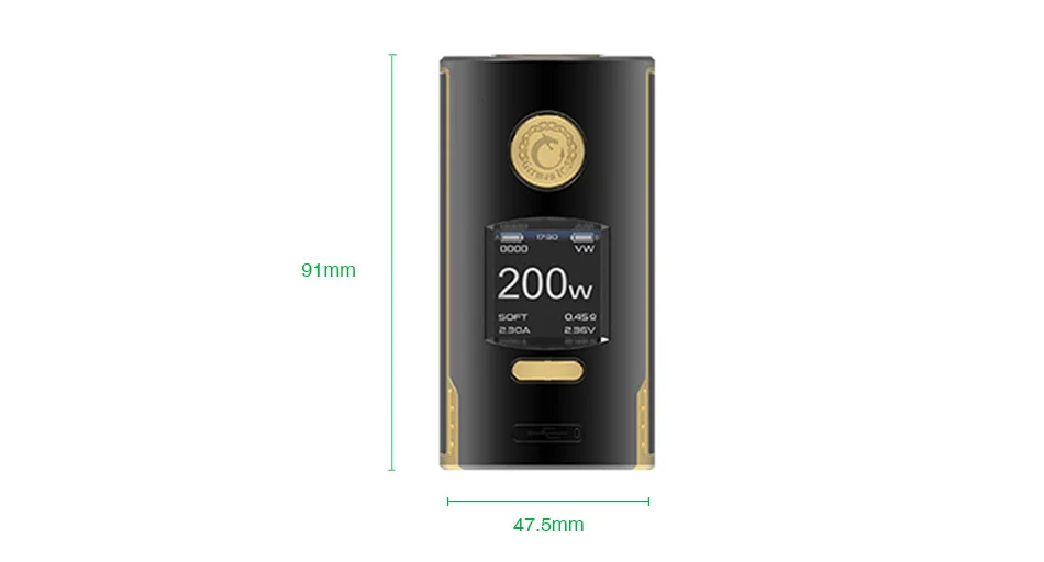 Vapefly Kriemhild 200W TC Box Mod