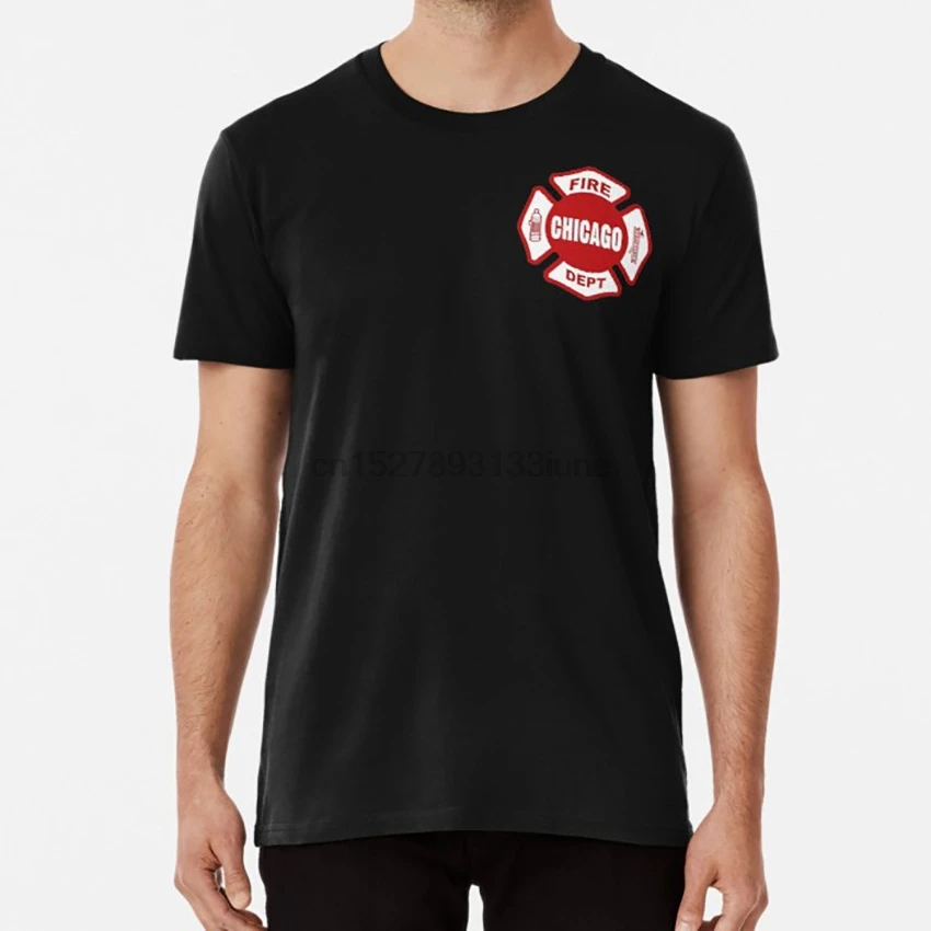 Chicago Fire футболка chicago fire fireman Кэйси Северайд Доусон эррманн Боден | Мужская одежда