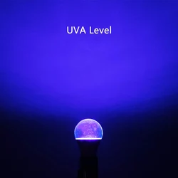 9W E27 UVA Bulb lamps UV LED Black lights Bulb Violet Decor for Blacklight E26 E27 Purple uv led lamp bulb D30