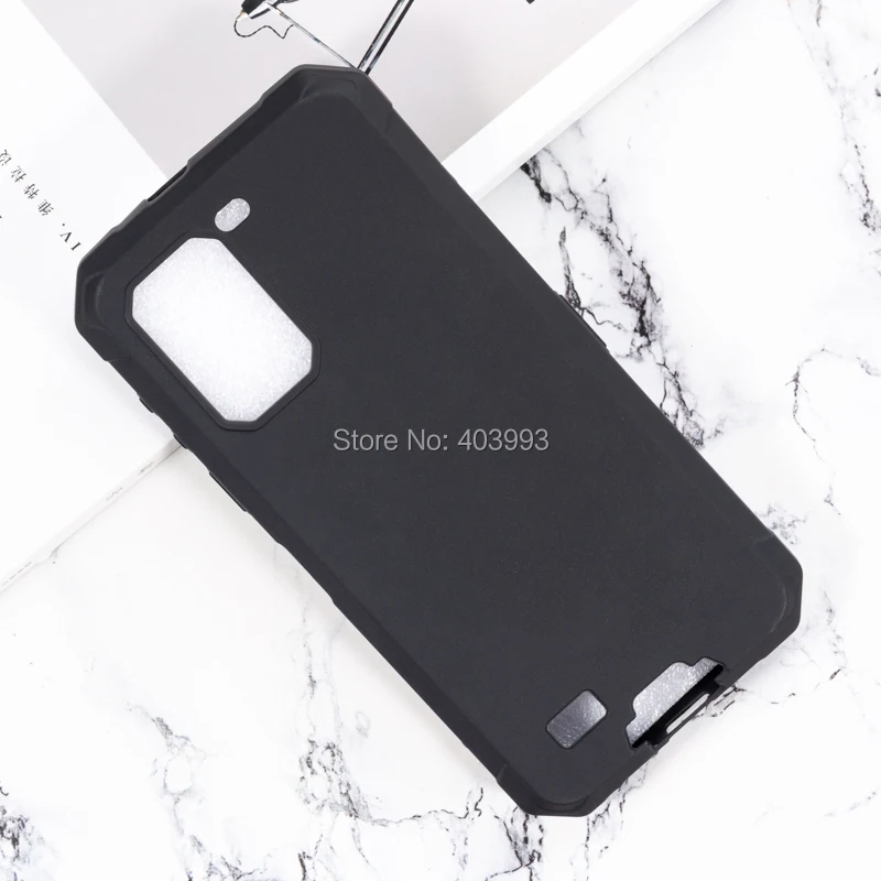 Для Ulefone Armor 7 силиконовый чехол для 6 6E мобильный телефона мягкий ТПУ защитный