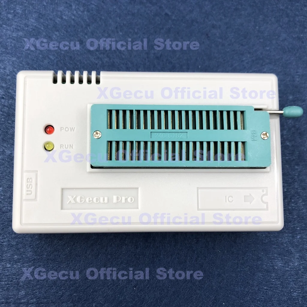 V10.27 XGecu TL866II Plus USB Универсальный программатор с поддержкой 15000 + IC SPI Flash NAND EEPROM MCU PIC