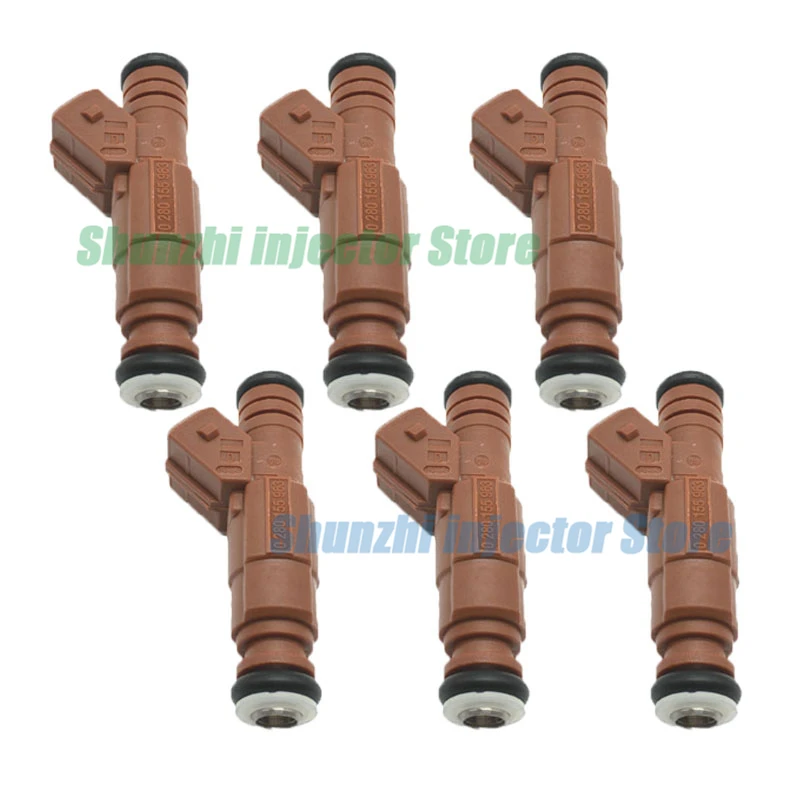 6pcs Fuel Injector Nozzle For FORD FOCUS / MONDEO . AUSTRALIA OEM: #0280155963 | Автомобили и мотоциклы