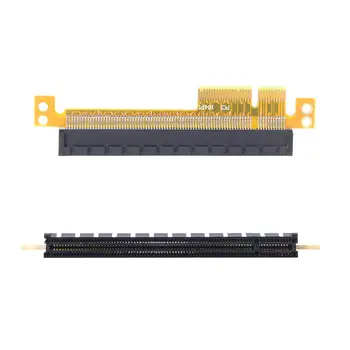 

Male to Female PCI-E Express 4x to 16x Extender Converter Riser Card Adapter