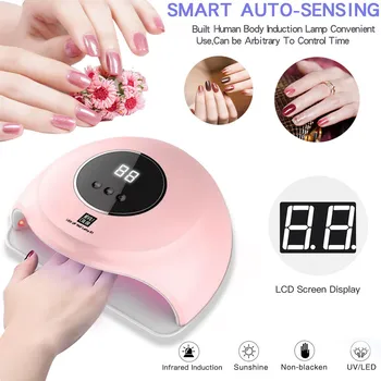 

Nail lamp LED 36W UV Nail Gel Curing Nail Art Machine USB Lamp Light Nail Gel Polish Dryer Лампа для ногтей G1