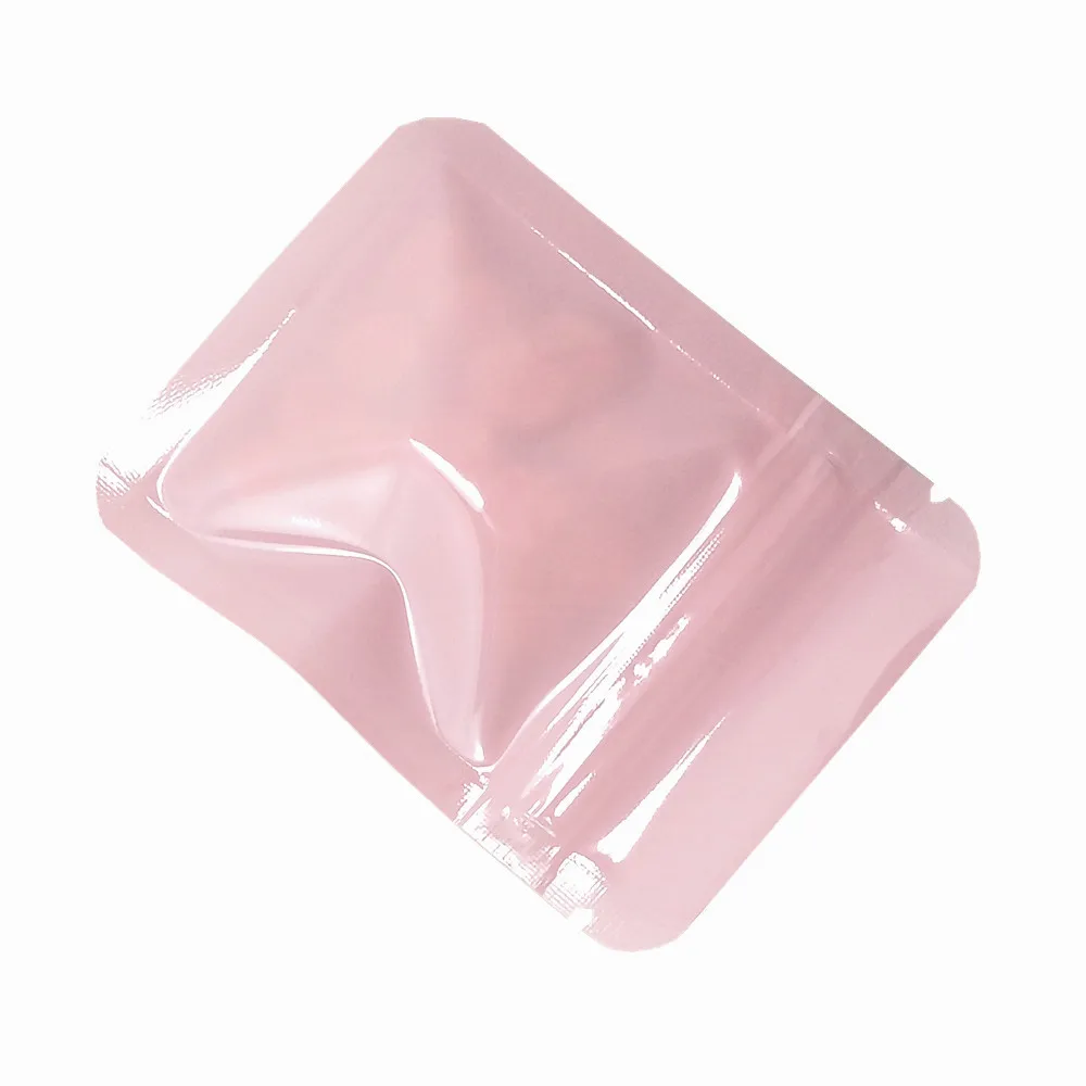 粉色珠光透袋 E