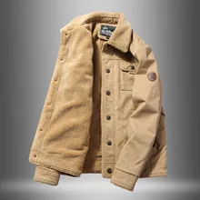Aliexpress - 2021 6XL 5XL High Quality Fat Jacket man Autumn Winter Male Army Velvet Clothes Coat Men’S Jacket Men’S Cotton Jacket Jacket