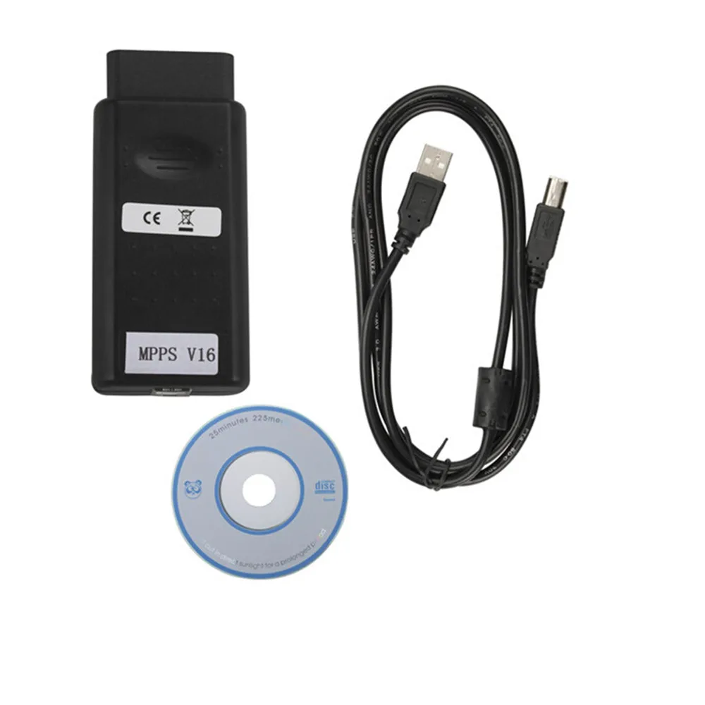 Acheheng Professionnel Ecu Chip Tuning Mpps V16 Mpps V16 Automotive Chip Tuning Strumento Di Rimappatura Per Edc16 Edc17 Med9.X